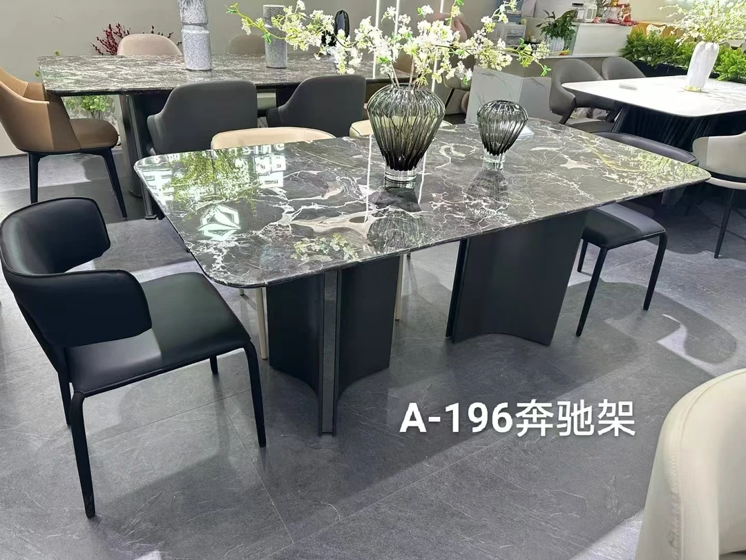 【桌腿选择】长桌圆桌不锈钢五金腿结实耐用-欧尼克斯奢石