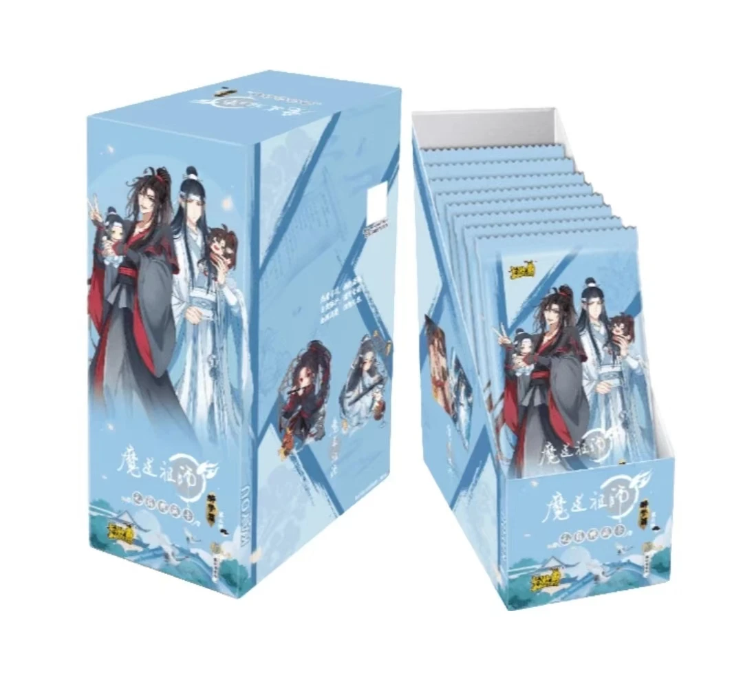 拆盒-正版卡游【魔道祖师醉梦篇】第三弹典藏卡牌 盲盒（代拆）