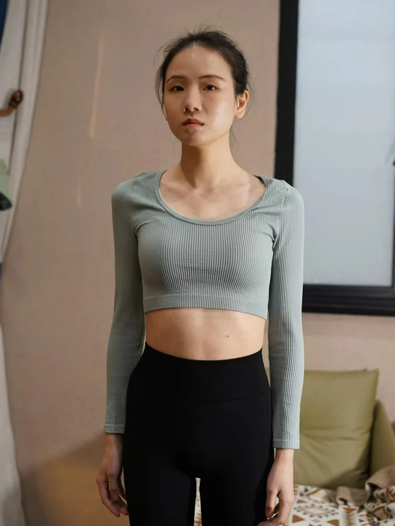 汐汐-901-干外贸运动瑜伽服