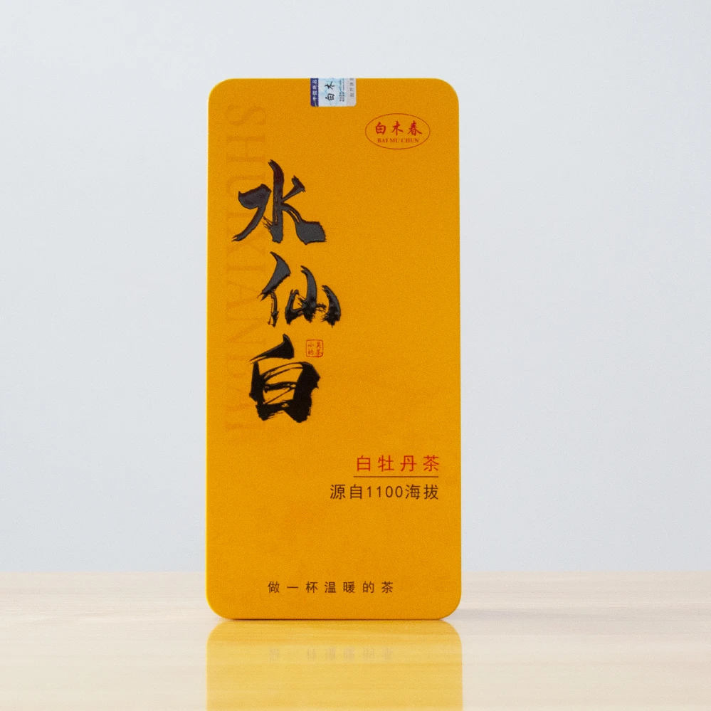 【小吴自营】水仙白-2023年特级白牡丹高枞水仙白茶 兰花香韵