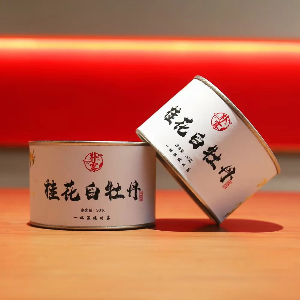 24年桂花白牡丹一罐