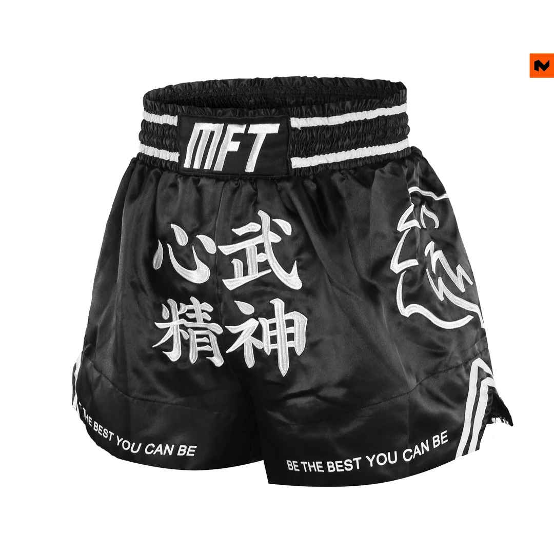 MFT/心武泰拳训练短裤 格斗健身训练短裤