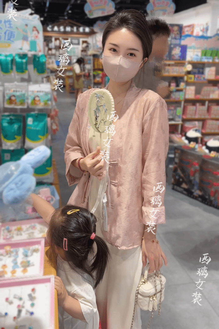 【蝴蝶月光】新中式薄款防晒重工高定提花衬衫夏季氛围感百搭开衫女