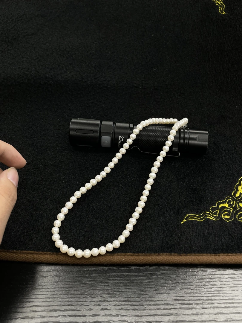 【小耿珠宝】淡水珍珠项链近圆（多样性发其一）