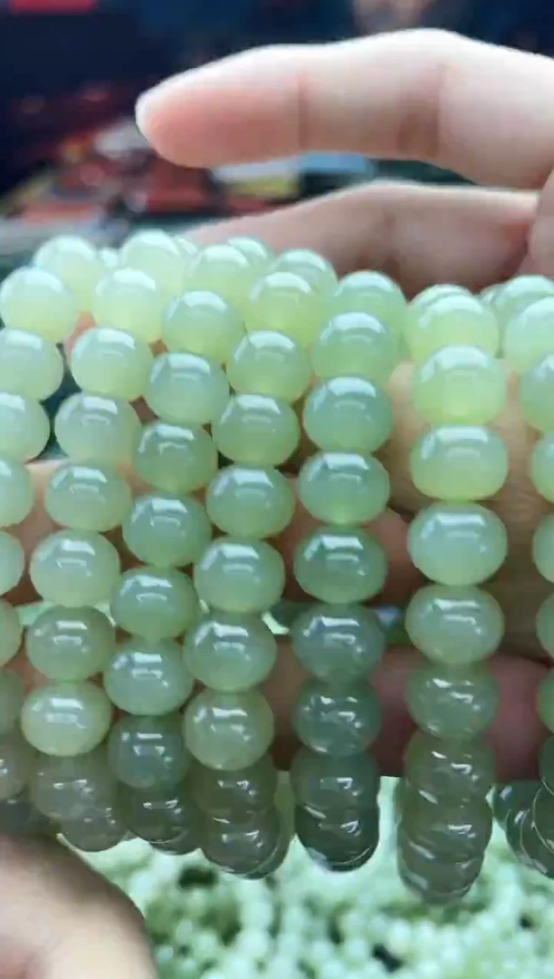 【闪购商品】和田玉手串未镶嵌多样性发一