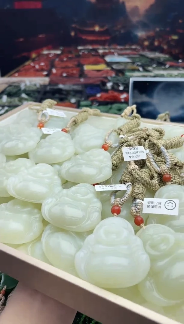 【闪购商品】和田玉（白玉）佛公未镶嵌（多样性发一）