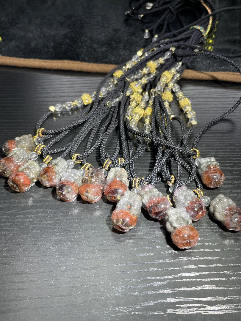 【小耿珠宝】极光貔貅吊坠（多样性发其一）