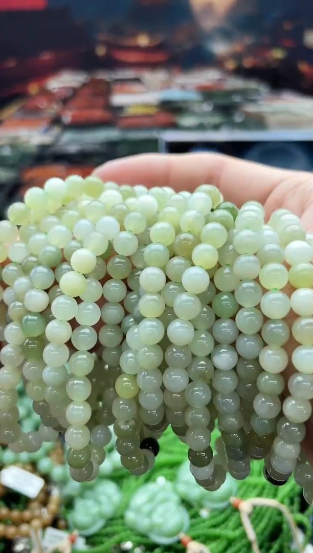 【闪购商品】和田玉手串未镶嵌（多样性发一）