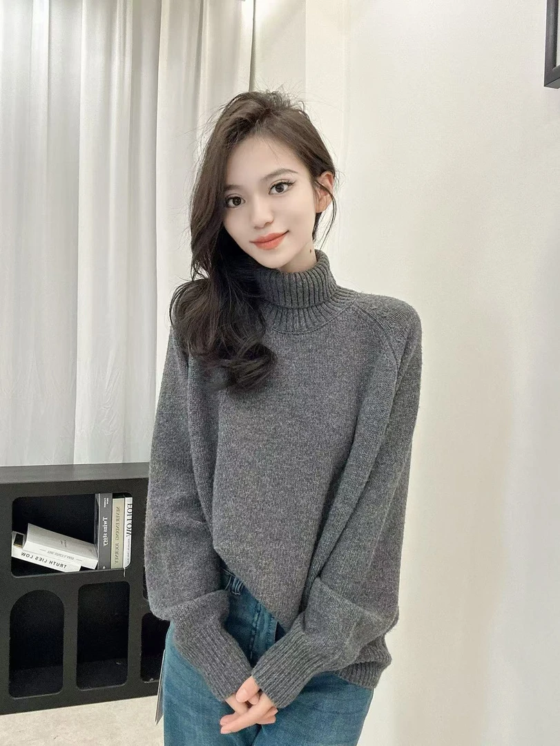 JH优选【51-100】羊毛捡漏百搭显瘦时尚网红款针织上衣