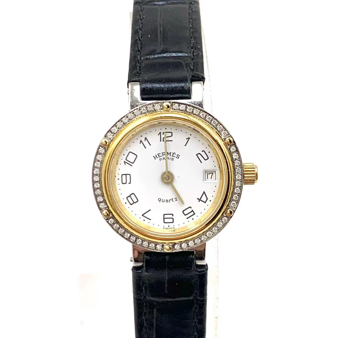 99新 Hermes/爱马仕 石英/公价43000/24mm/SR231219019/AB