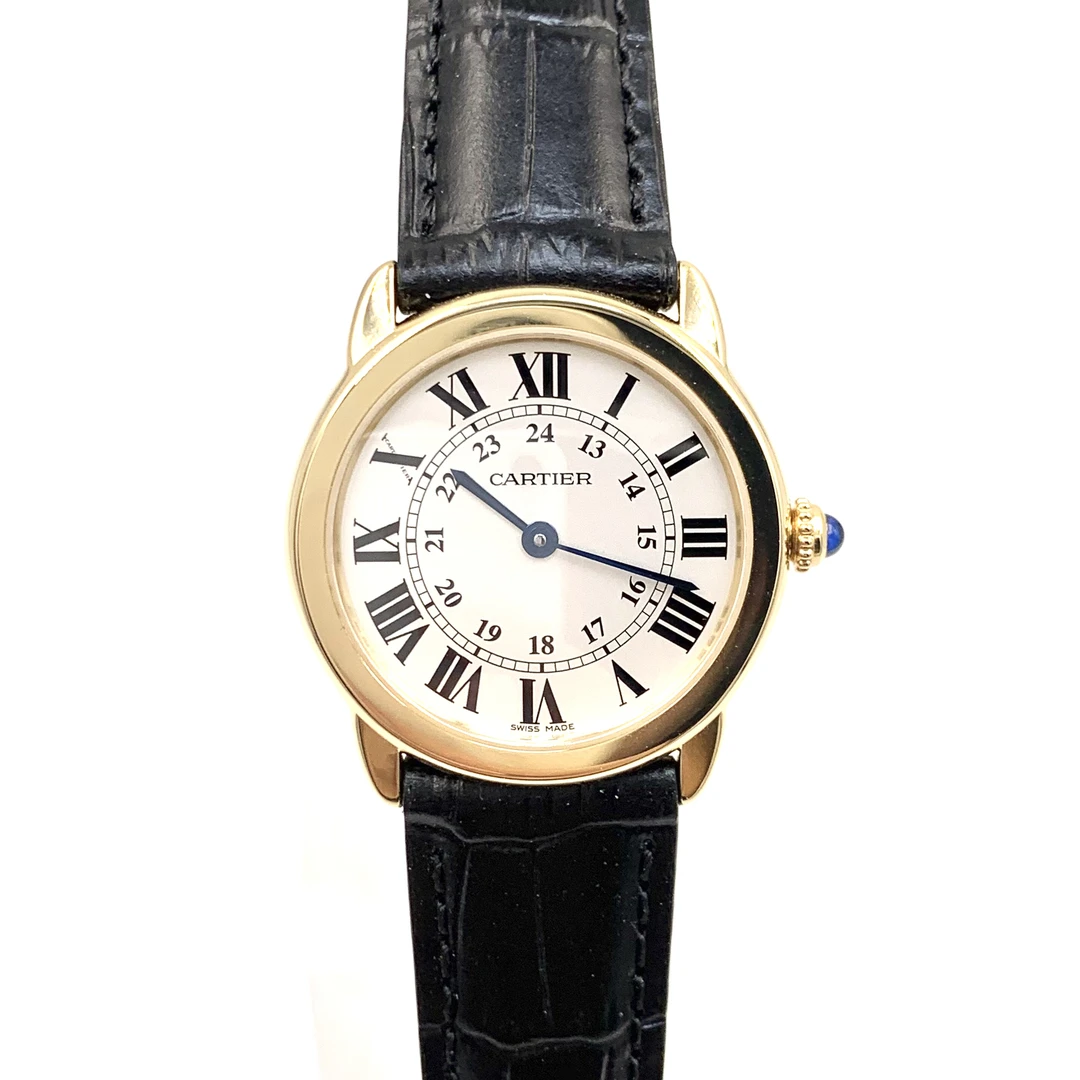 99新 Cartier/卡地亚 伦敦/石英/表径29mm/女表