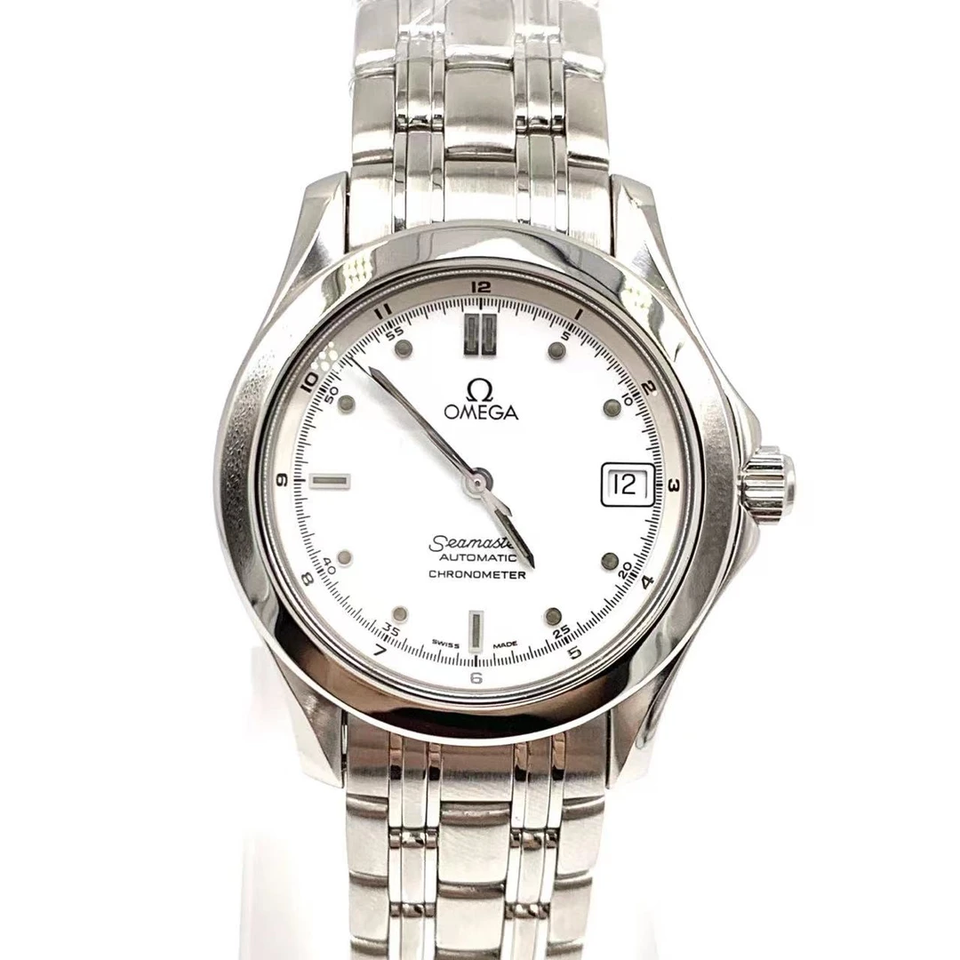 99新 Omega/欧米茄 海马/石英/表径36mm/女表