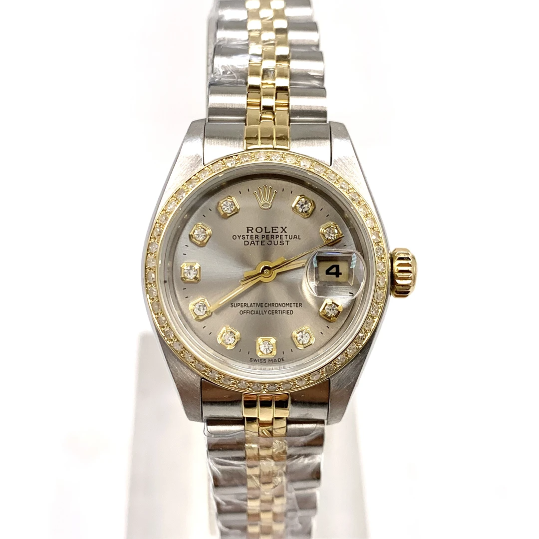 99新 Rolex/劳力士 自动机械/表径26mm/女装日志/女表