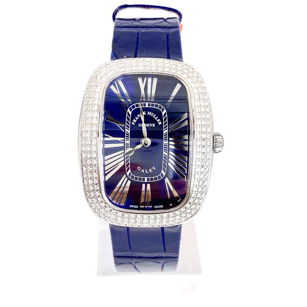 99新 Franck Muller/法兰克穆勒 石英/表径表径43X34mm/S女表