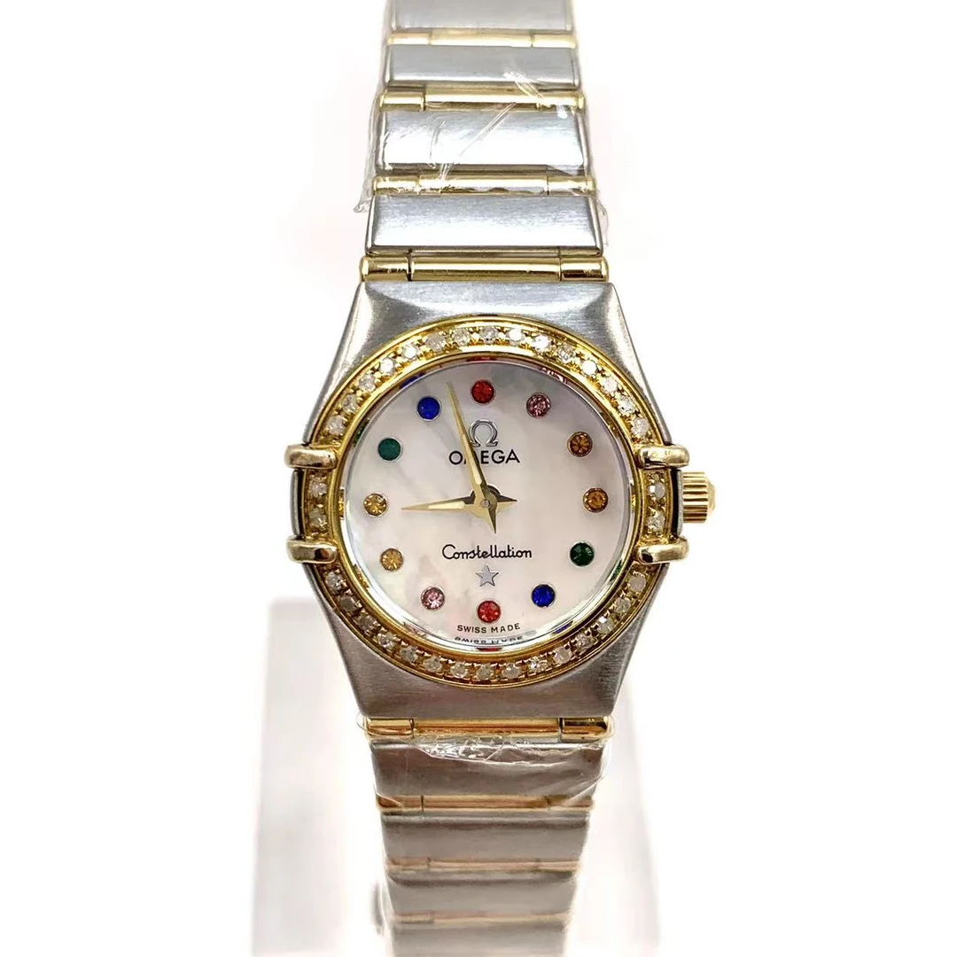 99新 Omega/欧米茄 星座/石英/表径22.5mm/女表