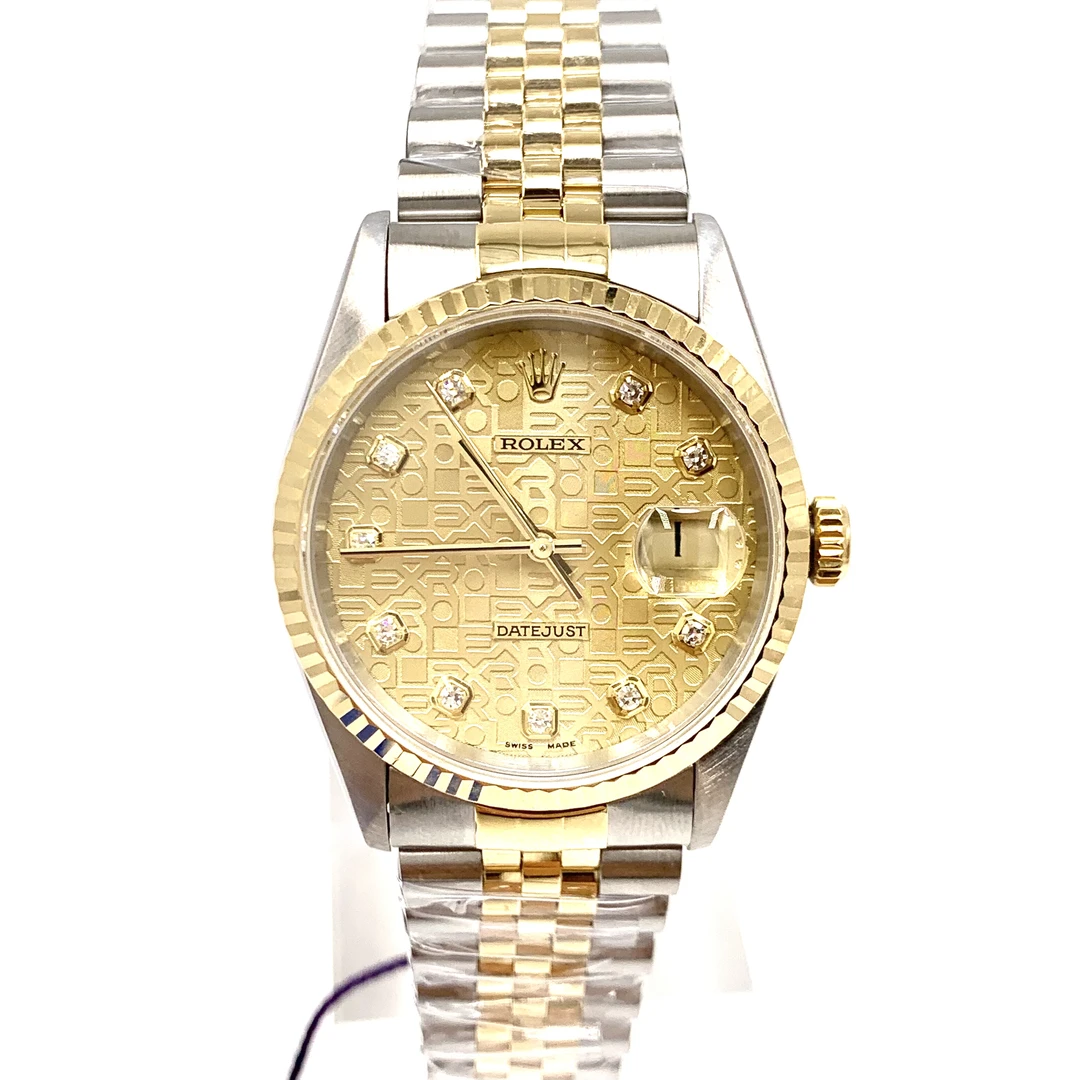 99新 Rolex/劳力士 自动机械/公价120000/36mm/女表