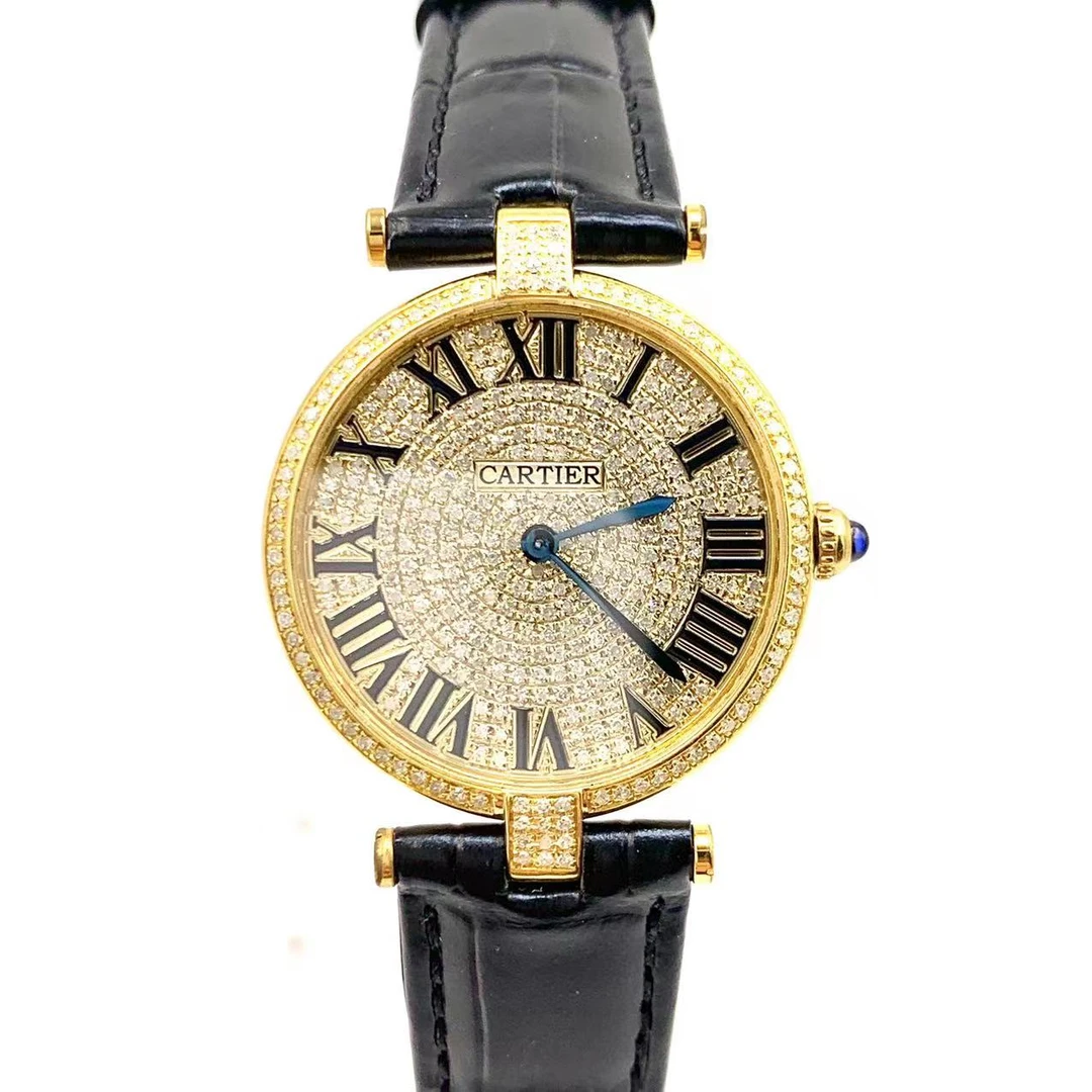 99新 Cartier/卡地亚 石英/公价78000/30mm/SR231225002