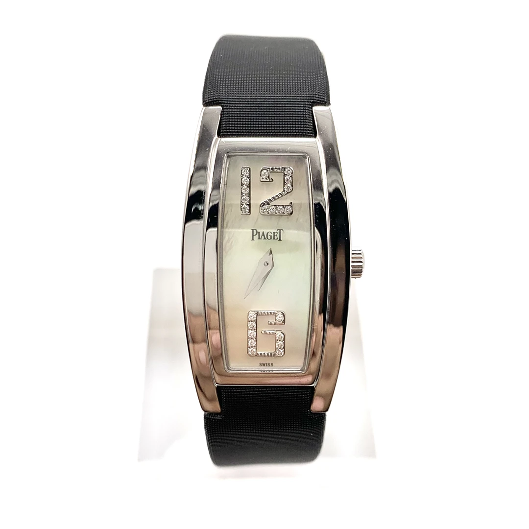 99新 Piaget/伯爵 石英/公价110000/27X18mm/SR240920007