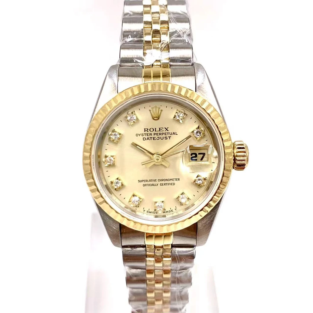 99新 Rolex/劳力士 /日志/自动机械/26mm/SR240523001/后盘