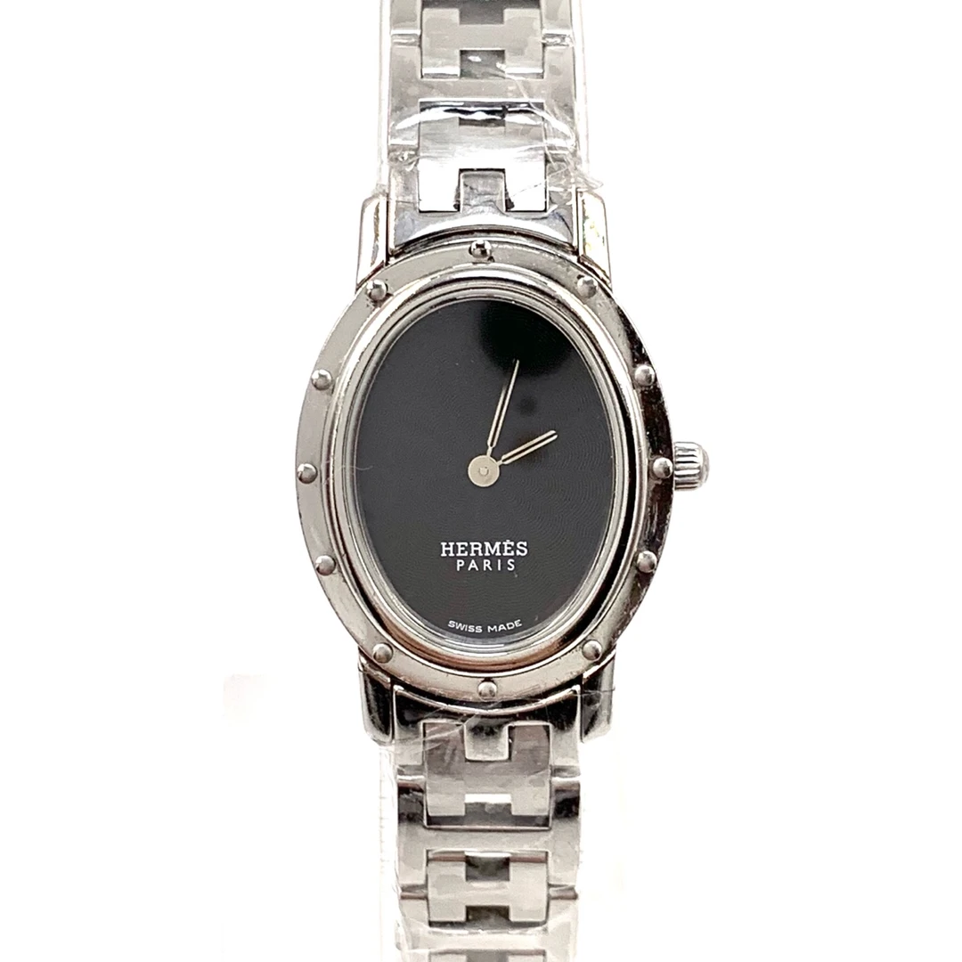 99新 Hermes/爱马仕 石英/表径26X22mm/女表