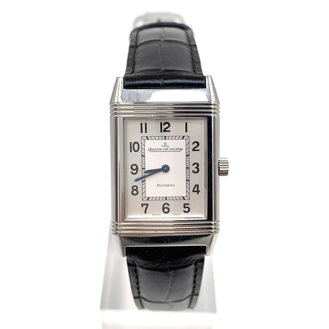95新 Jaeger-LeCoultre/积家 翻转/石英/表径23mm/女表