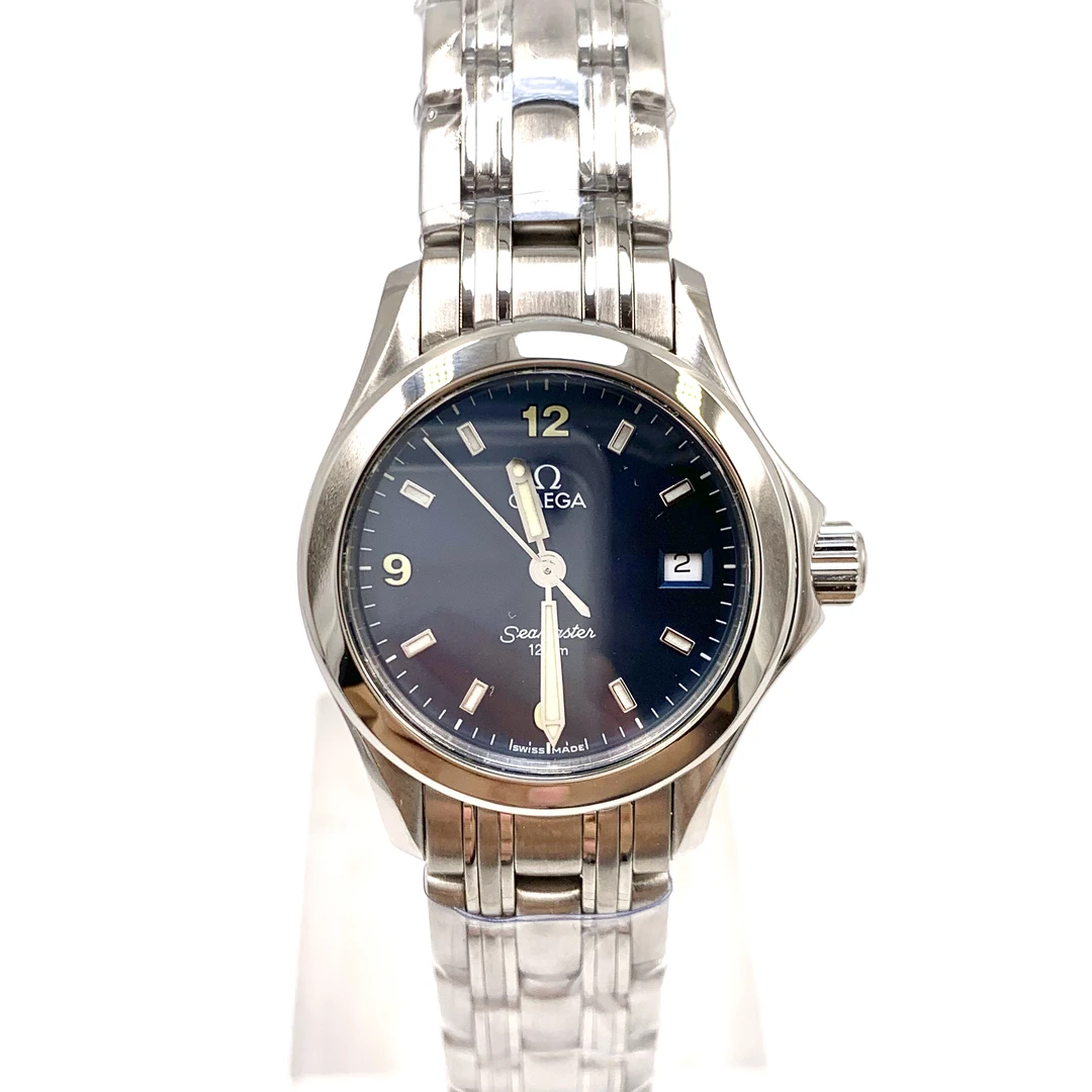 99新 Omega/欧米茄 海马/石英/表径26mm/女表