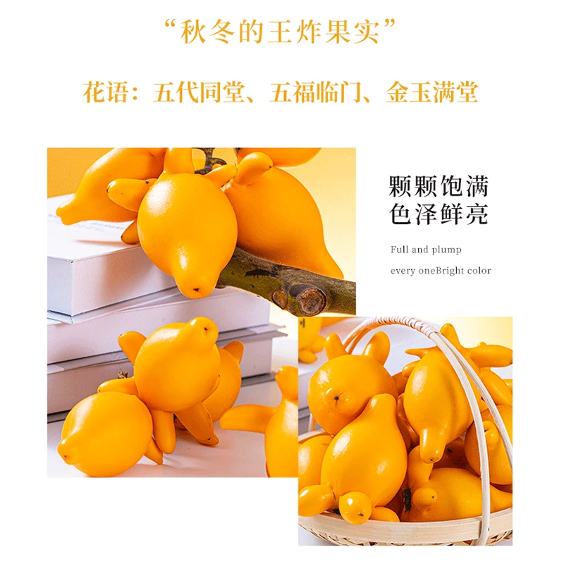 【散果】小猪佩奇果云南基地直发批发家庭办公室DIY装饰花材