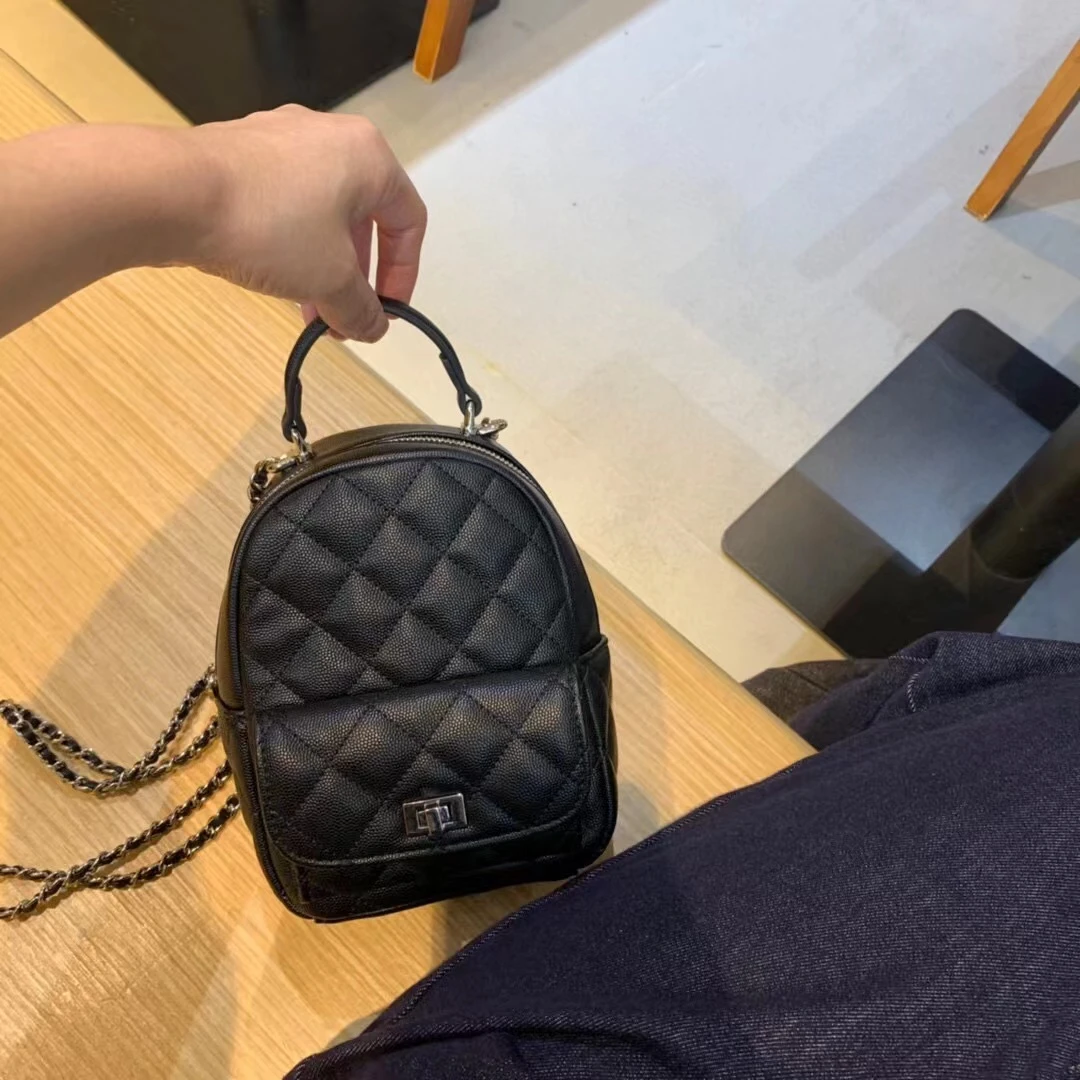 （长14高17厚10）新款小香风时尚百搭女士潮流小包包手提斜挎包XC34