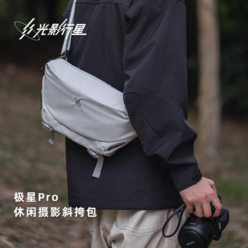 GYXX/光影行星极星单反相机包男斜挎微单摄影包背包适用佳能索尼