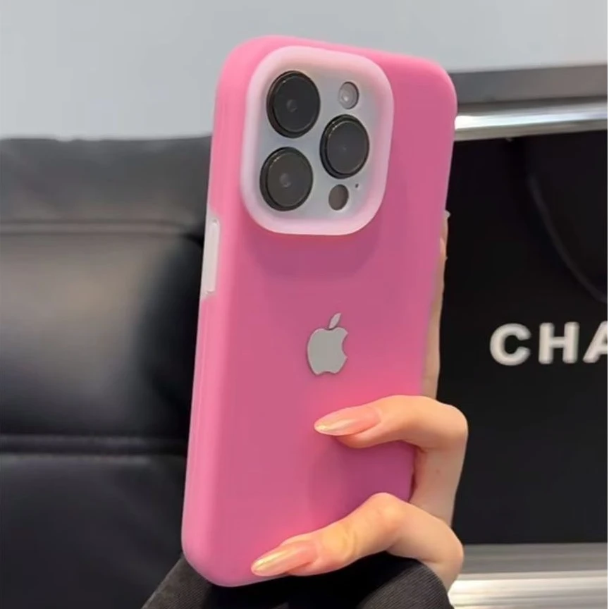 液态果冻适用iPhone15高级苹果16promax手机壳14全包13简约12硅胶