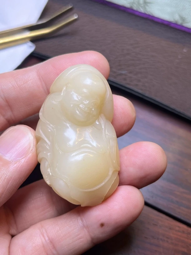 将军洞芙蓉弥勒石头饱满