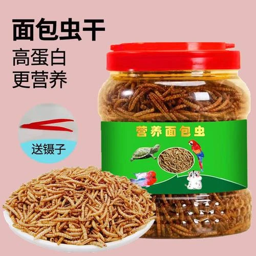 主粮干仓鼠粮食鱼食黄粉虫干鹦鹉鸟龟金丝熊饲料刺猬鸟食物天然