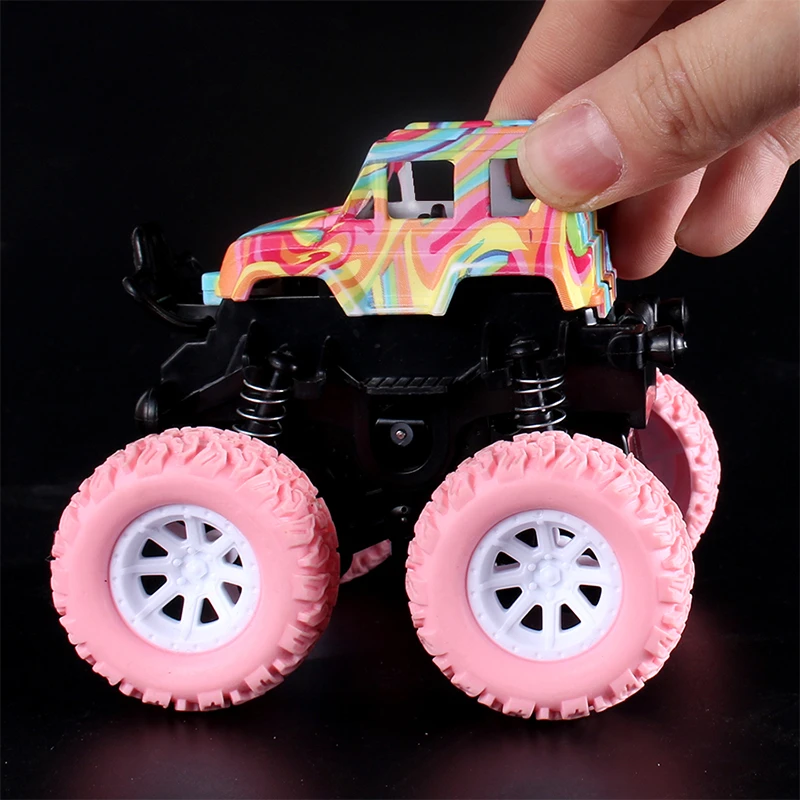 儿童惯性玩具车四驱全新攀爬滑行车耐摔模型车亲子旋转酷炫抗摔