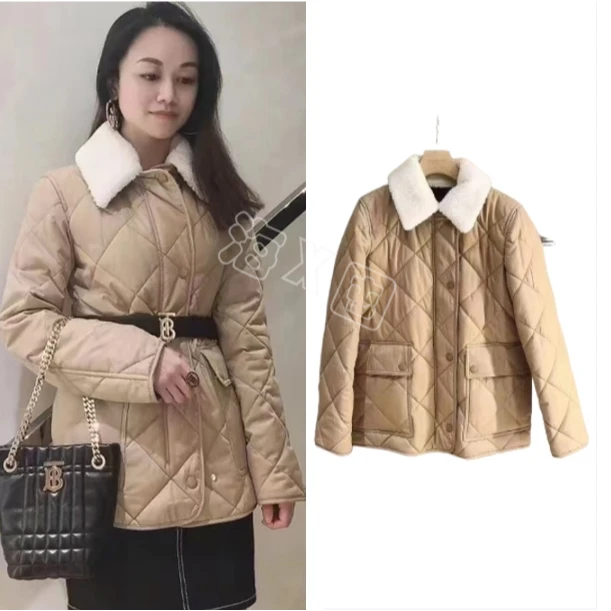 潮奢 巴宝莉 棉服 xs码/hs36774