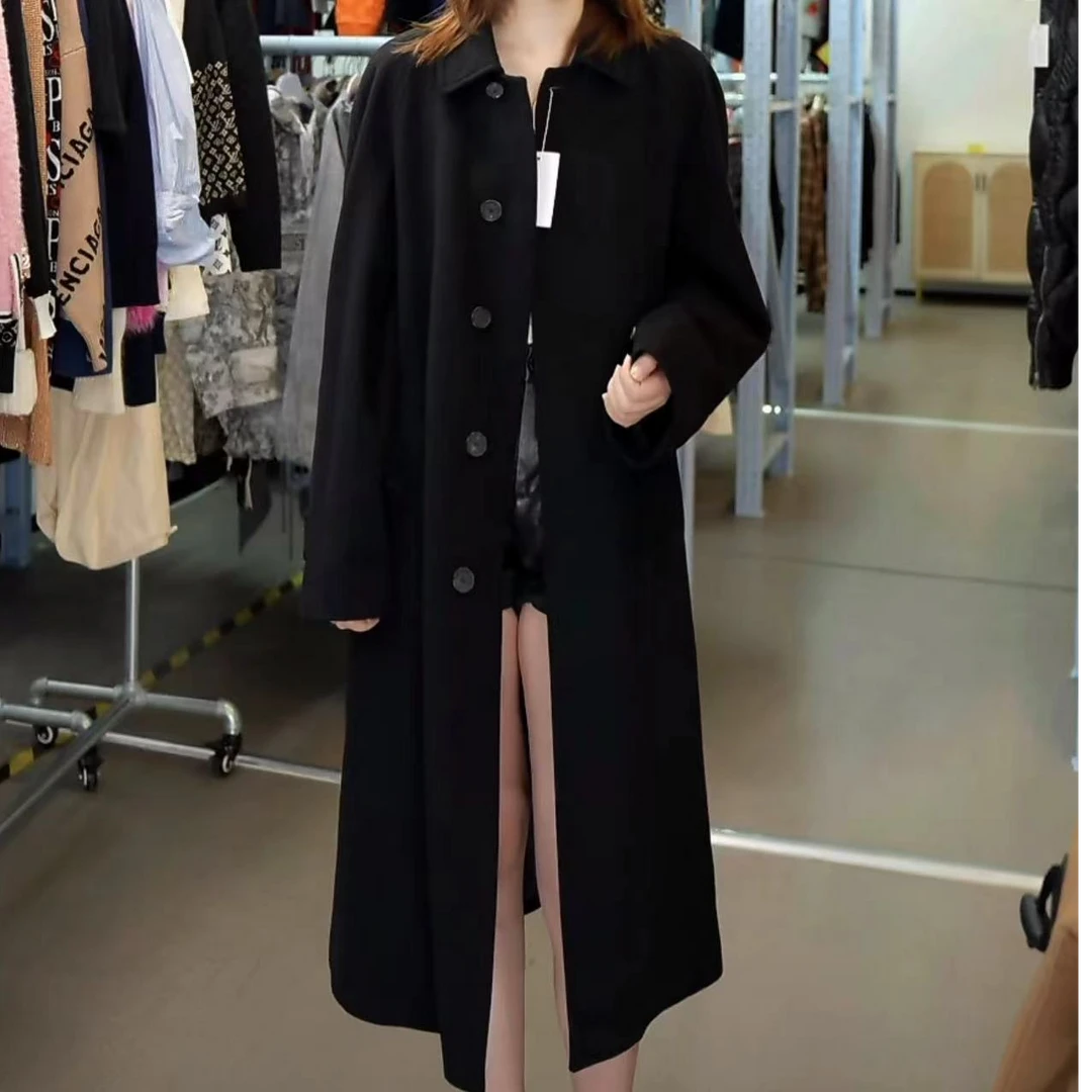 潮奢 巴宝莉 大衣 /lu77080