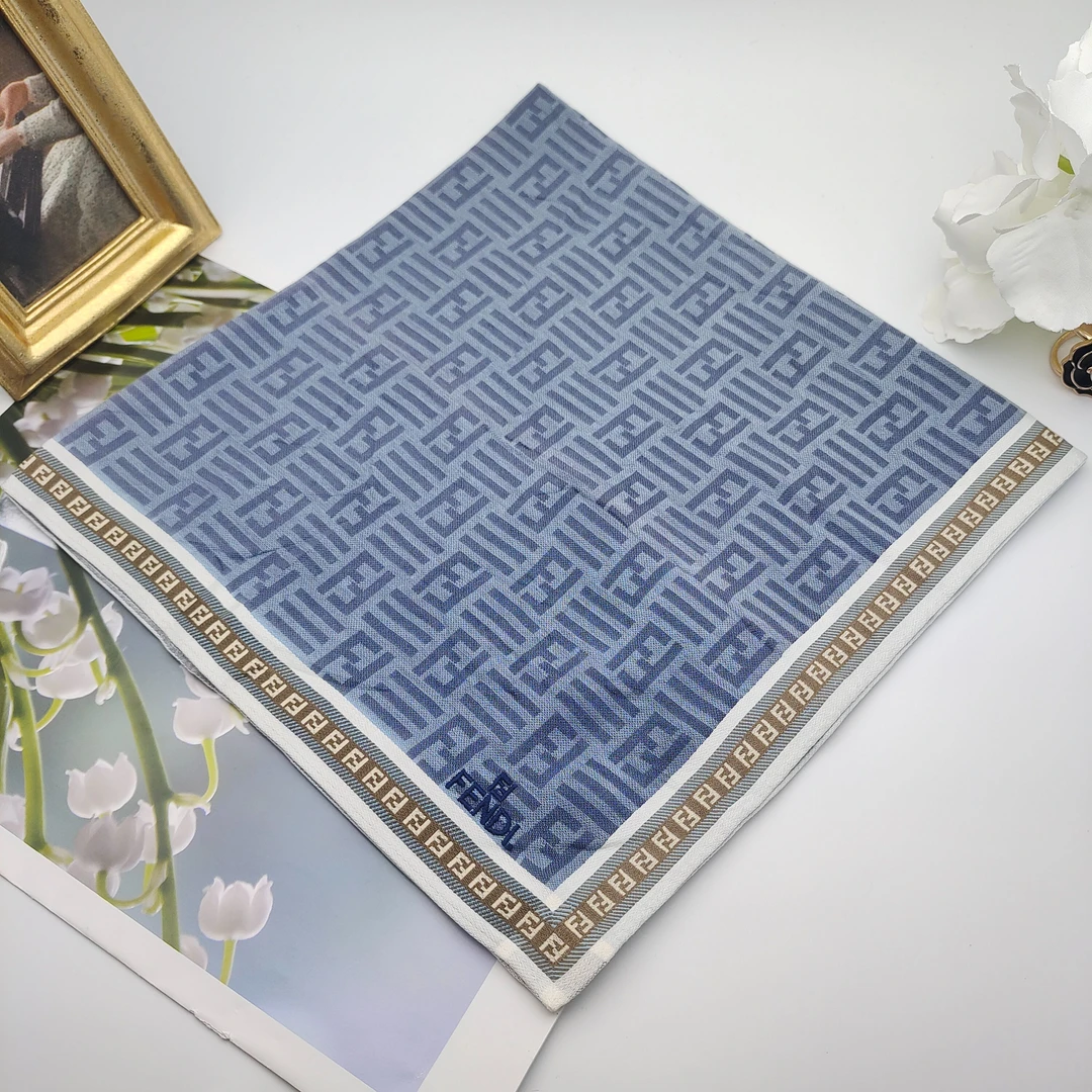 潮奢 芬迪 丝巾/yy00053