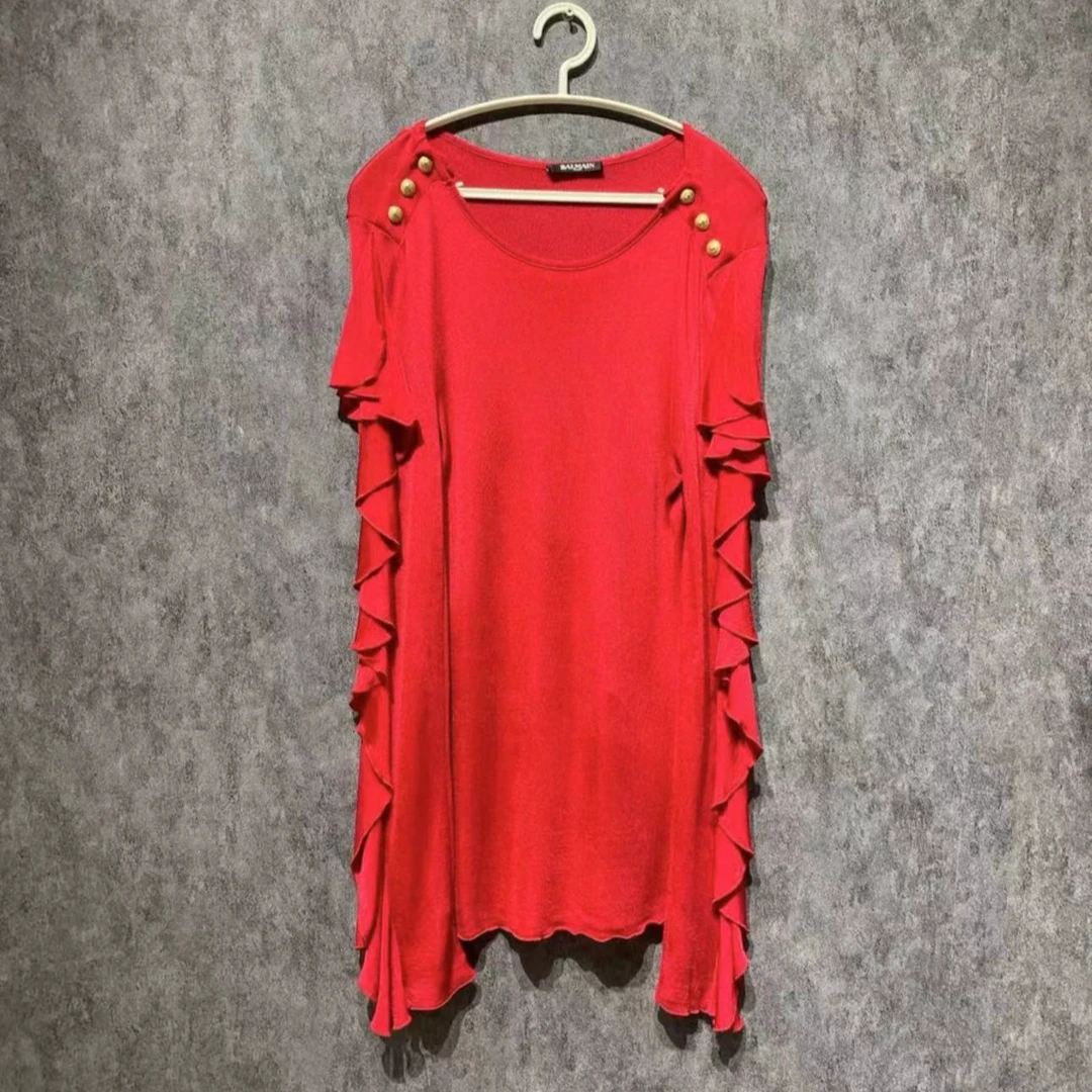 潮奢 巴尔曼 衣服 38码/lu77112