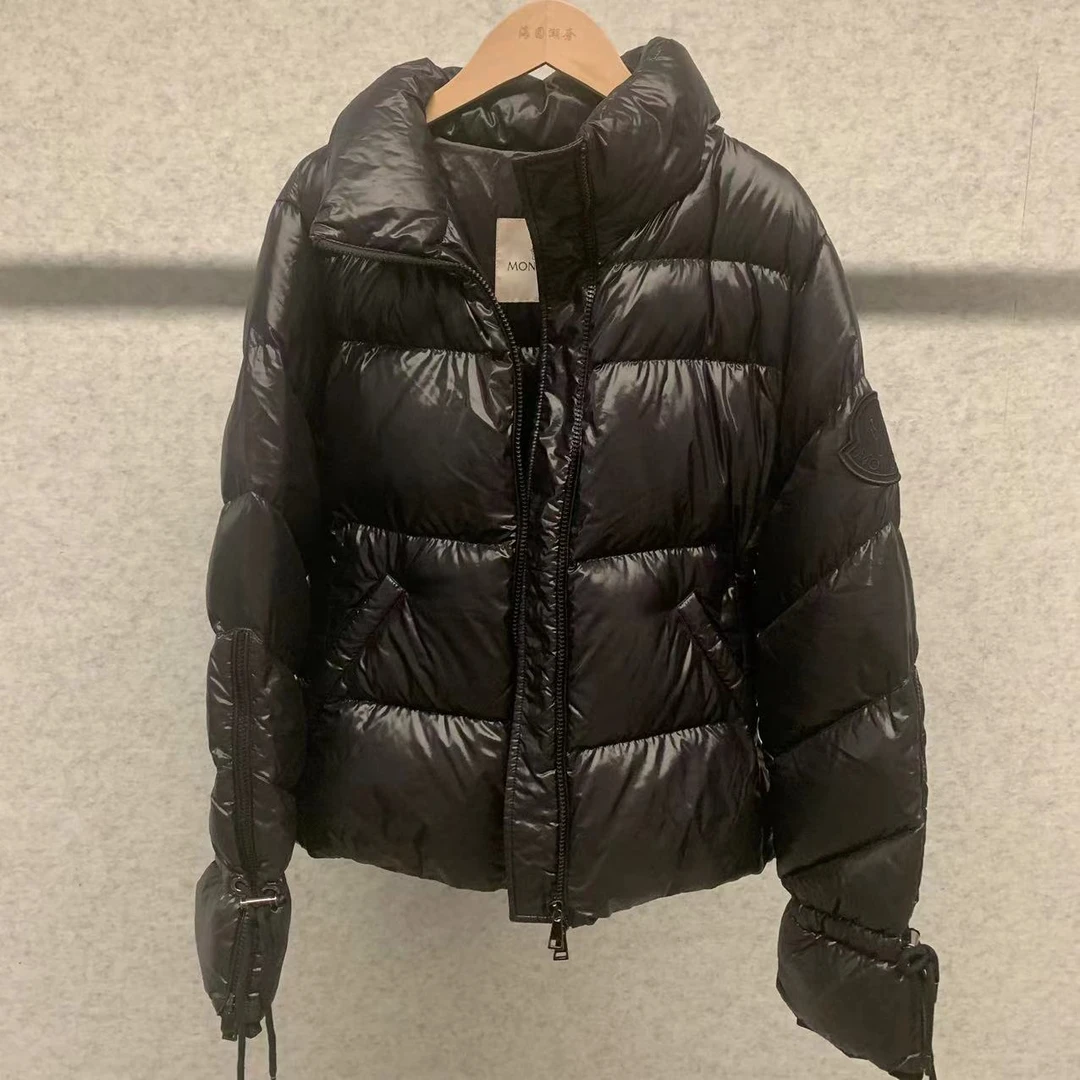 潮奢 蒙口 羽绒服 /lu77186