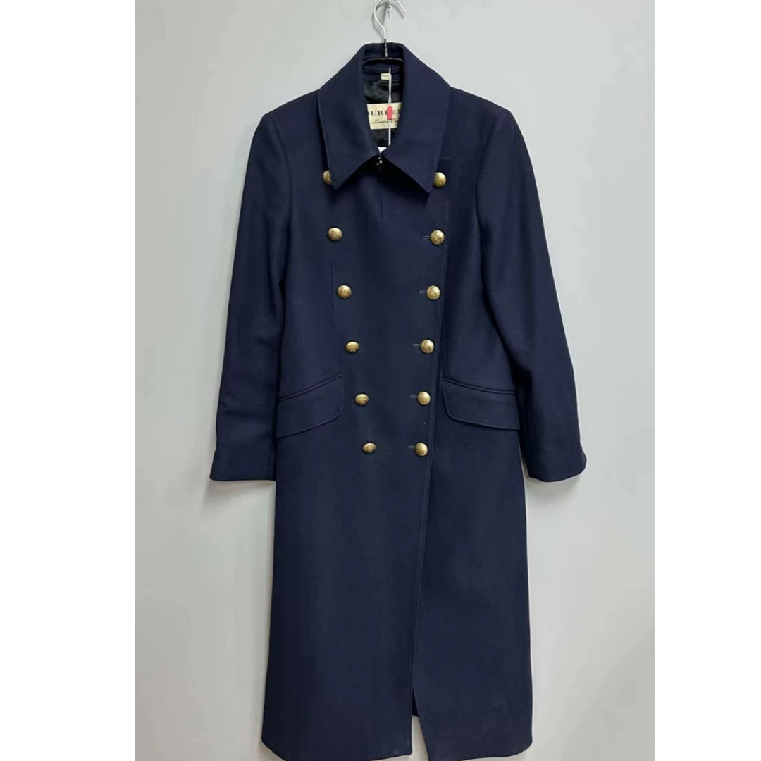 海囤/Burberry 大衣 /uk10码/sy63478