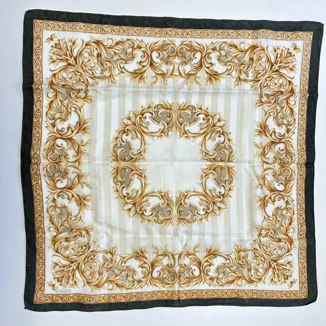 潮奢 芬迪 丝巾/yy99303