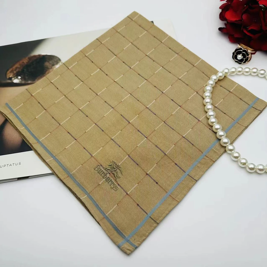 潮奢 巴宝莉 丝巾/yy01569