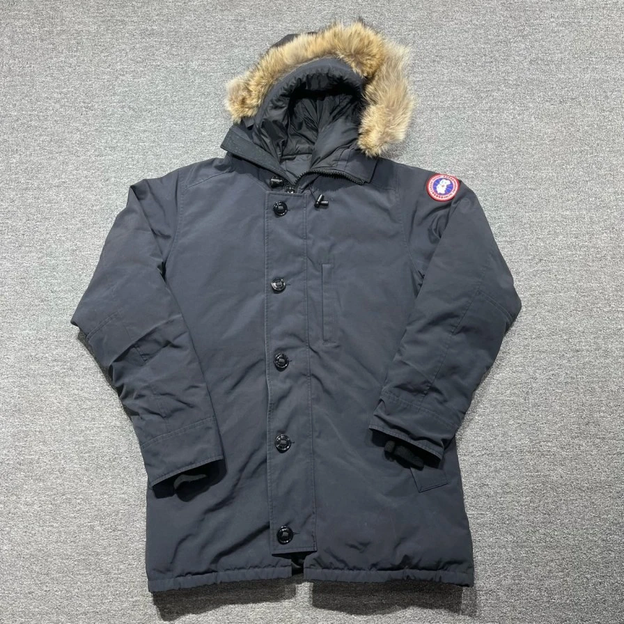 潮奢 加拿大鹅 羽绒服  L码/lz79167