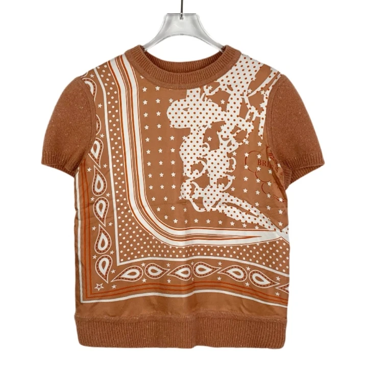 Hermes/爱马仕潮奢 爱马仕 短袖  XS码/rd53201