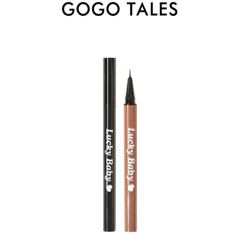 GOGO TALES极细线条眼线笔（买一送一，送同色）