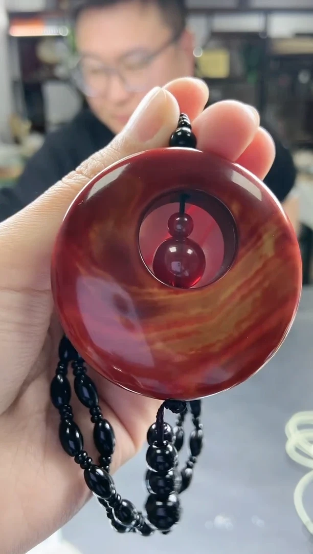 【闪购商品】玛瑙挂件未镶嵌1