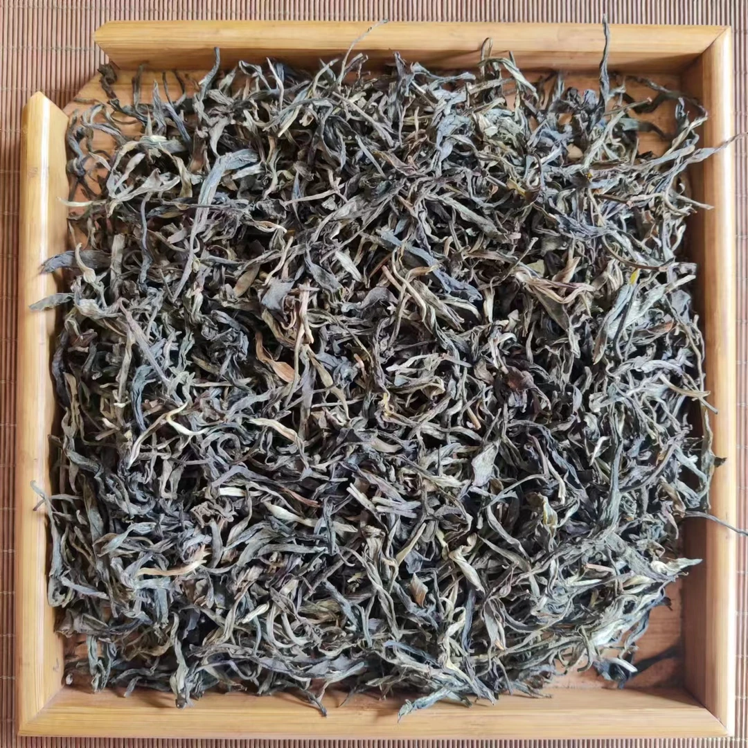 2021年4月---广别老寨老树茶普洱生茶---250g一袋传统工艺半斤装