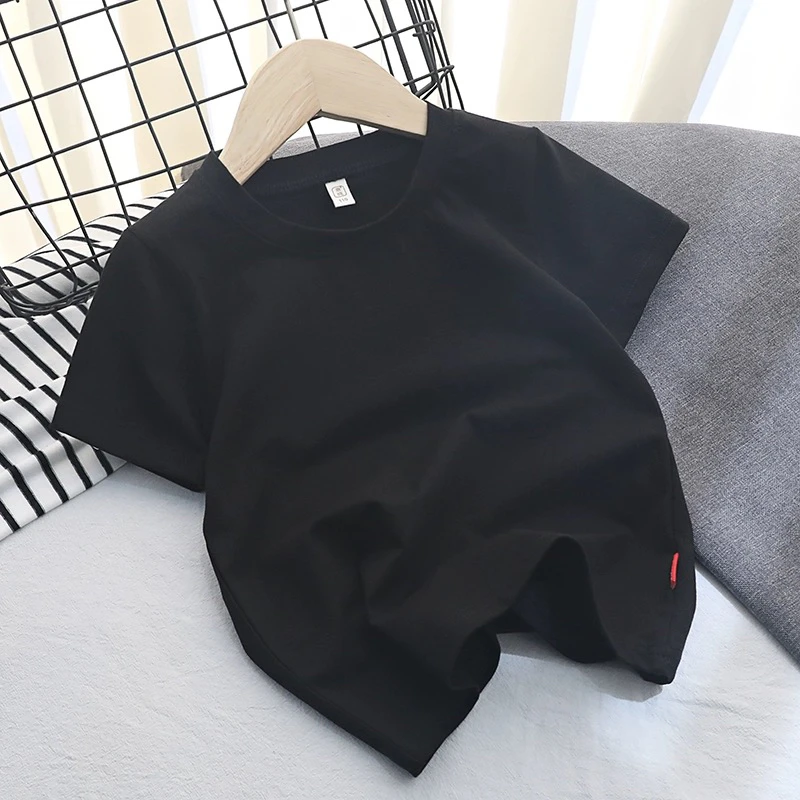 女童洋气圆领半袖