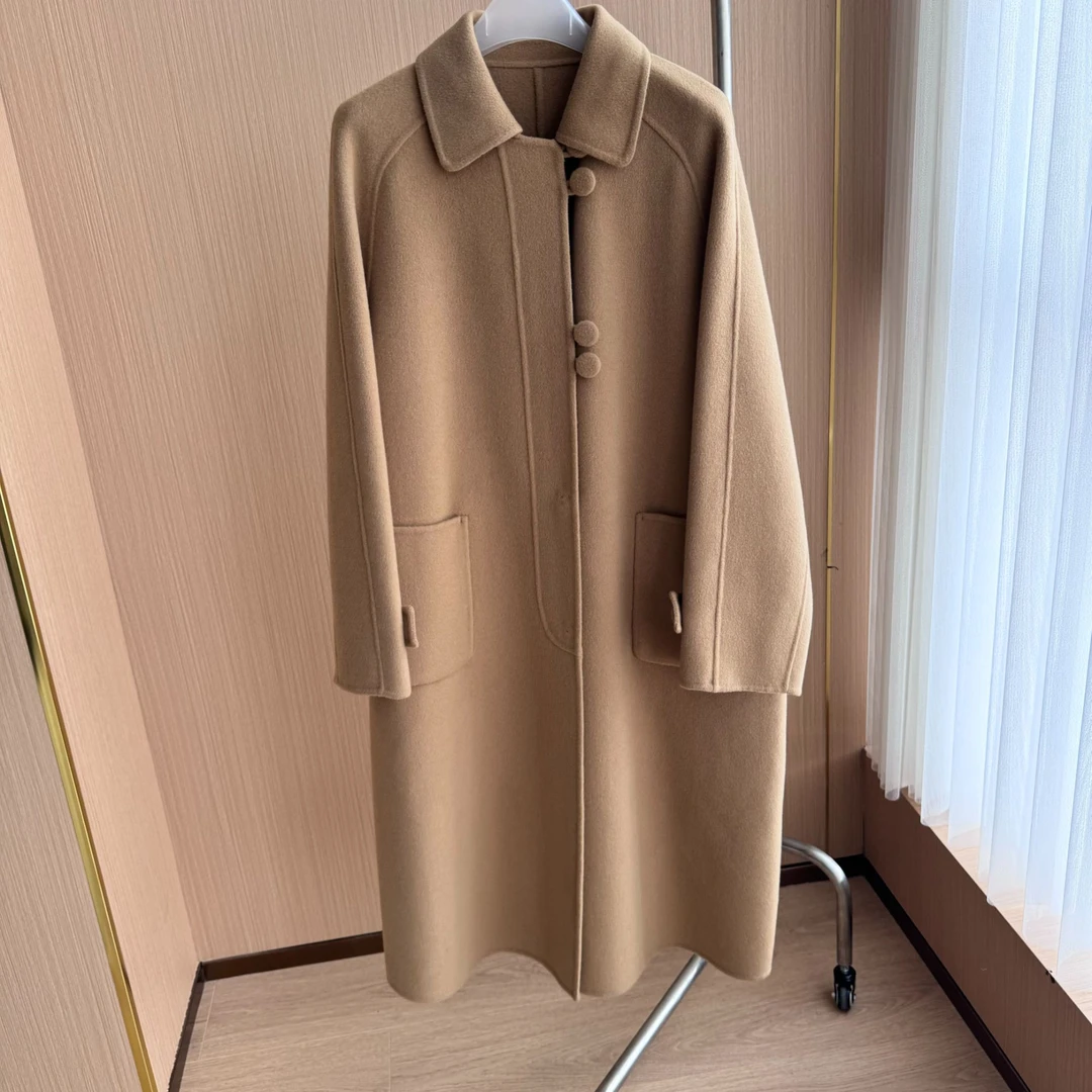 果缎新款大衣  YW-1010