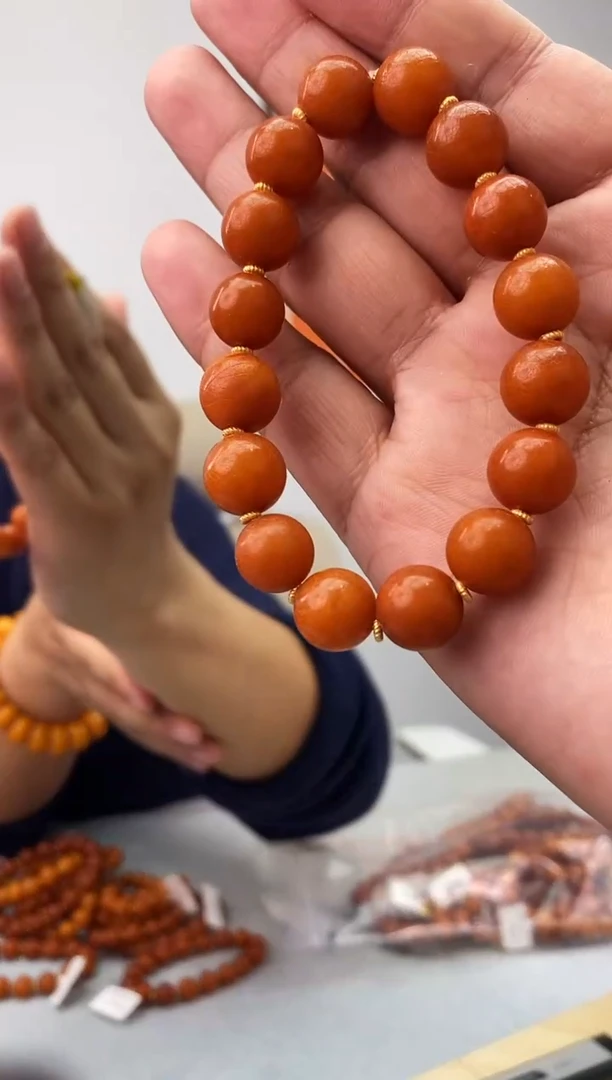 【闪购商品】蜜蜡珠宝奇石未镶嵌假一罚十，随机多样性发一件