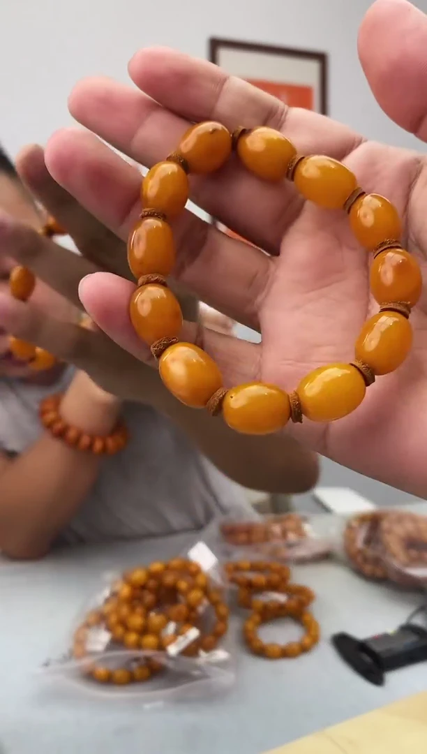 【闪购商品】蜜蜡珠宝奇石未镶嵌假一罚十暇随机多样性发一件